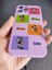 iPhone 12 Pro Max Uyumlu Kamera Korumalı Mickey Mouse Tasarım Telefon Boyun Askılı Set Kılıf 3