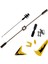 S107 Rc Helikopter Için Tam Set Yedek Parçalar, Ana Kanatlar, Şaft, Kuyruk Süslemeleri, Kuyruk Pervaneleri, Dişli Seti, Bağlantı Tokası-Sarı Set- (Yurt Dışından) 2
