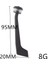 LD-P06 Simülasyon Şnorkel Ldrc Ld P06 Unimog 1/12 Rc Kamyon Araba Yükseltme Parçaları Aksesuarları A (Yurt Dışından) 4