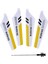S107 Rc Helikopter Için Tam Set Yedek Parçalar, Ana Kanatlar, Şaft, Kuyruk Süslemeleri, Kuyruk Pervaneleri, Dişli Seti, Bağlantı Tokası-Sarı Set- (Yurt Dışından) 4