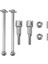 Metal Arka Tahrik Mili Köpek Kemiği Hbx 16889 16889A 16890 16890A Sg 1601 1602 SG1601 SG1602 Rc Araba Parçaları Aksesuarları (Yurt Dışından) 3