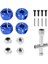 Metal 12MM Altı Tekerlek Hub Adaptörü M4 Flanşlı Kilit Somun Çapraz Anahtarı Traxxas 1/10 Slash 4x4 Vxl 2WD Rustler Rc Car (Yurt Dışından) 7