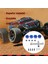 Metal 12MM Altı Tekerlek Hub Adaptörü M4 Flanşlı Kilit Somun Çapraz Anahtarı Traxxas 1/10 Slash 4x4 Vxl 2WD Rustler Rc Car (Yurt Dışından) 9