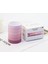 Vintage Washi Tape Bant Yapışkanlı Maskeleme Kağıdı Renkli Bant 6 Lı - Pembe Tonları 2