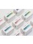 Vintage Washi Tape Bant Yapışkanlı Maskeleme Kağıdı Renkli Bant 6 Lı - Pembe Tonları 4