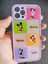 iPhone 12 Pro Mickey Mouse Tasarım Mor Tuşları Renkli Hux Kılıf 1