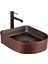 EH-5110C Tezgah Üstü Lavabo Mat Bronz 1