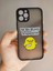 iPhone 12 Pro Uyumlu Kamera Korumalı Katil Civciv Tasarım Tuşları Renkli Hux Kılıf 3