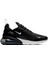 Air Max 270 Unisex Sneaker Black-White Swoosh Günlük Spor Ayakkabı Siyah-Beyaz Swoosh 1