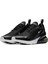 Air Max 270 Unisex Sneaker Black-White Swoosh Günlük Spor Ayakkabı Siyah-Beyaz Swoosh 3