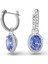 5671817 Swarovski Küpe Constella:pe Hoop Pe Fanbl/rhs 1