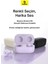 Yapay Zeka Destekli Ipx4 Enc Mikro Diyafram Tws Kulakiçi Bluetooth Kulaklık 300MAH Kulaklık 4