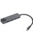 DK-AC-U31X46 Type-C To Ethernet / HDMI / USB 3.0 - USB 2.0 / Usb-C Pd 65W Macbook Pro/air & Notebook/ultrabook Için Port Çoklayıcı Hub 2