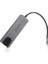 DK-AC-U31X46 Type-C To Ethernet / HDMI / USB 3.0 - USB 2.0 / Usb-C Pd 65W Macbook Pro/air & Notebook/ultrabook Için Port Çoklayıcı Hub 3