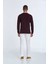 Ralph Erkek Uzun Kol Tişört Bordo 5