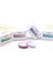 Vintage Washi Tape Bant Yapışkanlı Maskeleme Kağıdı Renkli Bant 6 Lı - Yeşil Tonları 5