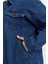 Büyük Beden Denim Ceket Lacivert 5