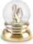 New Year Yılbaşı Swan Kar Küresi 6,7x9 cm Gold 2