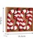 New Year Yılbaşı 4'lü Set Candy Stick Ağaç Süsü Kırmızı 14 cm 4