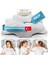 Boyun Destekli Ortopedik Visco Yastık 60*37*13/11 cm 2