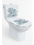 Su Sıçratan Minik Sevimli Fil Klozet Sticker Banyo Sticker 2
