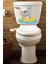 Sevimli Kaptan Fil Klozet Sticker Banyo Sticker 4