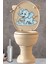 Su Sıçratan Minik Sevimli Fil Klozet Sticker Banyo Sticker 4