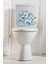 Su Sıçratan Minik Sevimli Fil Klozet Sticker Banyo Sticker 5