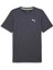 Run Favorıte Heather Tee Siyah Unisex Kısa Kol T-Shirt 1
