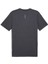 Run Favorıte Heather Tee Siyah Unisex Kısa Kol T-Shirt 2