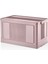 Fold&go Tekli Portatif Organizer Kapaklı Kasa Çok Amaçlı Katlanır Istiflenebilir Pembe EH-345 1