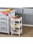 Multi 3 Katlı Sepet Düzenleyici 40 x 29,5 x 70 cm Org-78 1