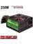 Powerboost BST-ATX250R 250W, Ppfc 12CM Kırmızı Fanlı Atx Psu (Retail Box) 1