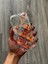 iPhone 15 Pro Uyumlu Kılıf Şeffaf ve Hologram Yastık Desenli Silikon Kılıf 1
