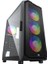 Powerboost PB-P521B 750W 80+ Bronze USB 3.0 Atx Mesh Rgb Fan Siyah Kasa 1