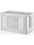 Fold&go Tekli Kapaklı Bahçe Mutfak Banyo Kasa Çok Amaçlı Katlanır Istiflenebilir Beyaz EH-345 1