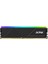 32GB (2x 16GB) Ddr4 3200MHZ CL16 Rgb Dual Kıt Pc Ram Spectrıx D35G AX4U320016G16A-DTBKD35G 2