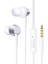 Encok HZ11 Beyaz A00164200213-Z1 Kablolu Kulak Içi Kulaklık 1