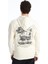 Uzun Kollu Baskılı Erkek Kalın Hoodie 4