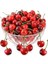 Yapay Kiraz Kırmızı 12LI Paket Yapay Meyve 1
