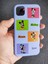 iPhone 11 Uyumlu Mickey Mouse Tasarım Içi Kadife Lansman Telefon Boyun Askılı Set Kılıf 2