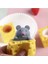 Işıklı Fırlayan Çocuk Squishy Peynir Hayvan Stres Fare Sukuşi Yumuşak Anti-Stress Oyuncak 1