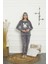 Kadın Ekose Desenli Polar Pijama Takımı 02133 2