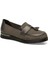 166539.NZ4PR Haki Kadın Loafer 2