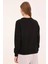 WB C NECK 16SN82 4PR Siyah Kadın Sweatshirt 8