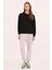 Wb C Neck 16SN82 4pr Siyah Kadın Sweatshirt 101783956 1
