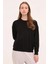 Wb C Neck 16SN82 4pr Siyah Kadın Sweatshirt 101783956 2