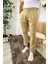 Chekcich Jogger Pantolon Bej 2