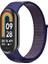 Xiaomi Mi Band 8 Zore Krd-03 Hasır Kordon-Midnight Blue 1