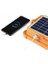 200 Watt Güneş Enerjili Solar Projektör ve Kamp Aydınlatması Fener Işıldak ve Powerbank 3